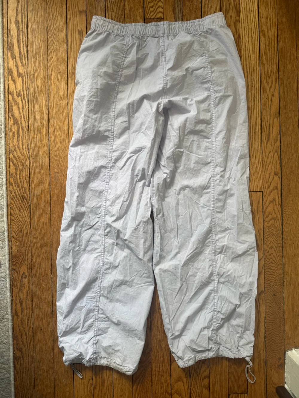 Zara Light Violet Women's Jogger Pants - Size Medium